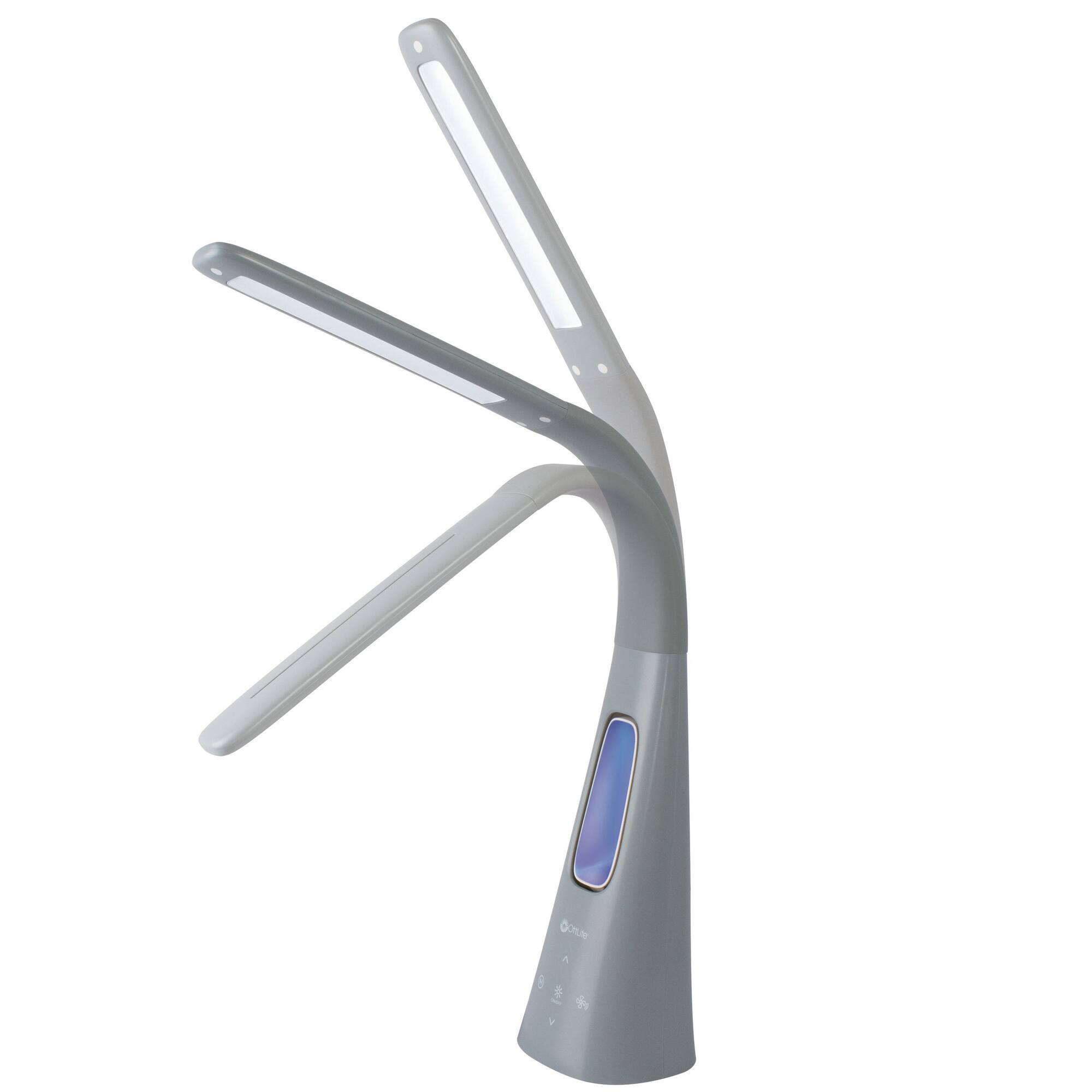 OttLite 26.5" Cool Breeze Fan Lamp